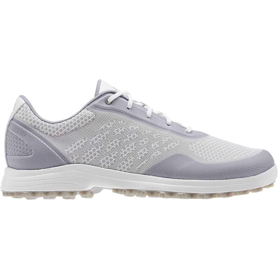 Adidas Women's AlphaFlex Sport Golf Shoes White/Glory Grey 3 Adidas Women's AlphaFlex Sport Golf Shoes White/Glory Grey