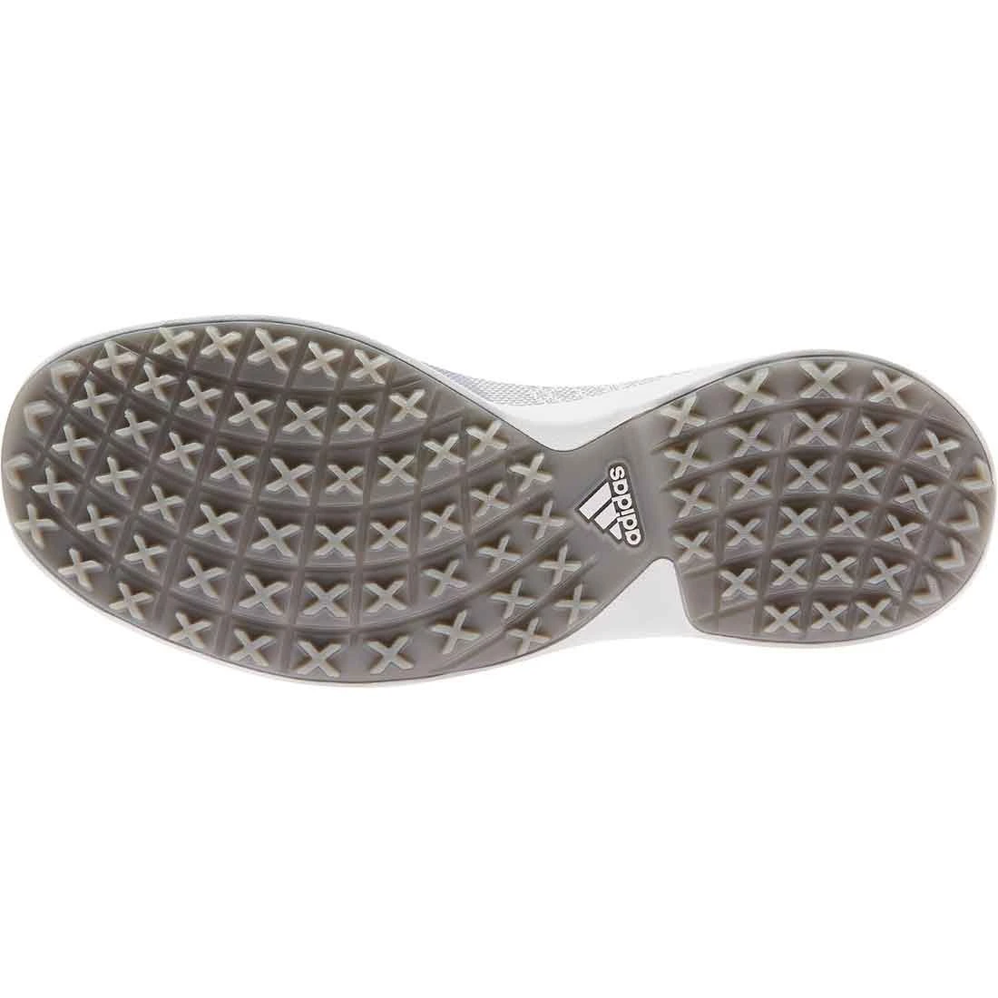 Adidas Women's AlphaFlex Sport Golf Shoes White/Glory Grey 4 Adidas Women's AlphaFlex Sport Golf Shoes White/Glory Grey - Image 2