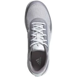 Adidas Women's AlphaFlex Sport Golf Shoes White/Glory Grey 11 Adidas Women's AlphaFlex Sport Golf Shoes White/Glory Grey -Elite Golf Shop adidas womens alphaflex sport golf shoes white glory grey top itempicture