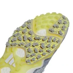 Adidas Women's Codechaos 22 Golf Shoes White/White/Beam Yellow -Elite Golf Shop adidas womens codechaos 22 golf shoes white white beam yellow sole detail itempicture