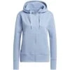 Adidas Women's COLD.RDY Go-To Hoodie -Elite Golf Shop adidas womens cold rdy go to hoodie ambient sky itempicture