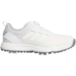 Adidas Women's S2G BOA Golf Shoes White/Grey Two