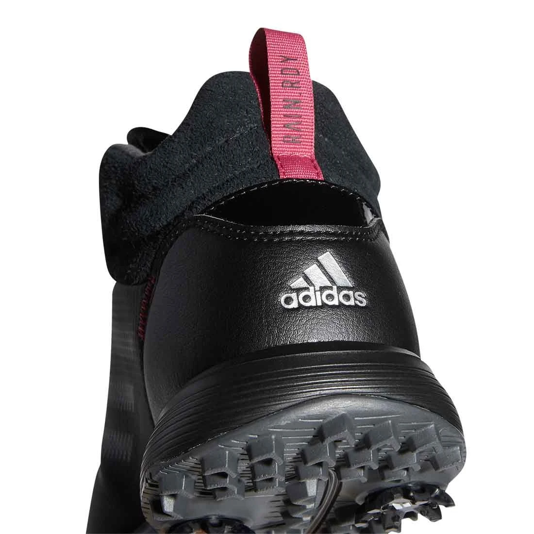 Adidas Women's S2G Mid-Cut Golf Shoes Black 9 Adidas Women's S2G Mid-Cut Golf Shoes Black - Image 7