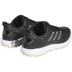 Adidas Women's S2G SL 23 Golf Shoes Black/Grey Five/Wonder Taupe 12 Adidas Women's S2G SL 23 Golf Shoes Black/Grey Five/Wonder Taupe -Elite Golf Shop adidas womens s2g sl 23 golf shoes black grey five wonder taupe back itempicture