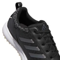 Adidas Women's S2G SL 23 Golf Shoes Black/Grey Five/Wonder Taupe 14 Adidas Women's S2G SL 23 Golf Shoes Black/Grey Five/Wonder Taupe -Elite Golf Shop adidas womens s2g sl 23 golf shoes black grey five wonder taupe detail1 itempicture