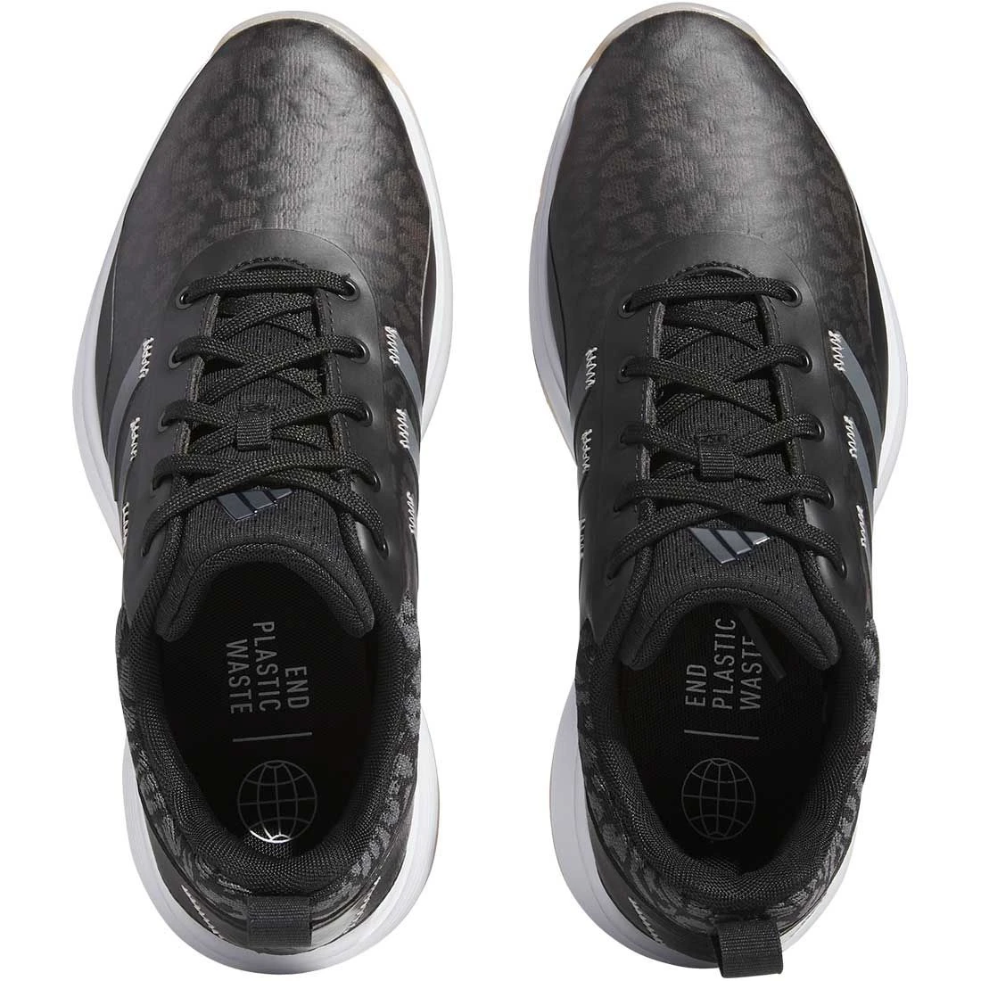 Adidas Women's S2G SL 23 Golf Shoes Black/Grey Five/Wonder Taupe 7 Adidas Women's S2G SL 23 Golf Shoes Black/Grey Five/Wonder Taupe - Image 5