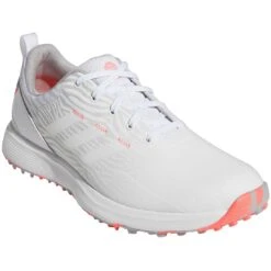 Adidas Women's S2G Spikeless Golf Shoes White/Grey Two 7 Adidas Women's S2G Spikeless Golf Shoes White/Grey Two -Elite Golf Shop adidas womens s2g spikeless golf shoes white grey two gz3912 front itempicture