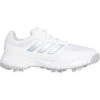 Adidas Women's Tech Response 3.0 Golf Shoes White/Silver/Blue Fusion