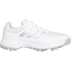 Adidas Women's Tech Response 3.0 Golf Shoes White/Silver/Blue Fusion