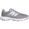 Adidas Women's Tech Response 3.0 SL Golf Shoes Grey Three/Silver/Silver Violet -Elite Golf Shop adidas womens tech response 3 0 sl golf shoes grey silver violet profile itempicture
