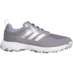 Adidas Women's Tech Response 3.0 SL Golf Shoes Grey Three/Silver/Silver Violet