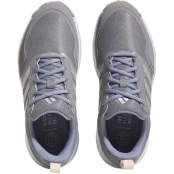Adidas Women's Tech Response 3.0 SL Golf Shoes Grey Three/Silver/Silver Violet -Elite Golf Shop adidas womens tech response 3 0 sl golf shoes grey silver violet top itempicture