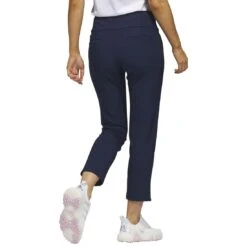 Adidas Women's Ultimate365 Ankle Pants -Elite Golf Shop adidas womens ultimate365 ankle pants collegiate navy back itempicture