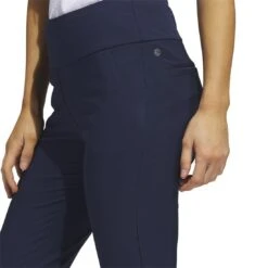 Adidas Women's Ultimate365 Ankle Pants -Elite Golf Shop adidas womens ultimate365 ankle pants collegiate navy detail2 itempicture