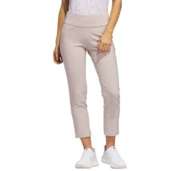 Adidas Women's Ultimate365 Ankle Pants -Elite Golf Shop adidas womens ultimate365 ankle pants wonder taupe itempicture