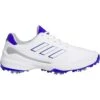 Adidas ZG23 Golf Shoes White/Lucid Blue