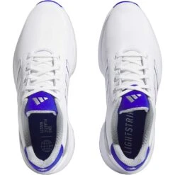 Adidas ZG23 Golf Shoes White/Lucid Blue -Elite Golf Shop adidas zg23 golf shoes white lucid blue gw1179 top itempicture