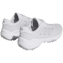 Adidas ZG23 Vent Golf Shoes Dash Grey/White/Silver 15 Adidas ZG23 Vent Golf Shoes Dash Grey/White/Silver -Elite Golf Shop adidas zg23 vent golf shoes dash grey white silver back itempicture