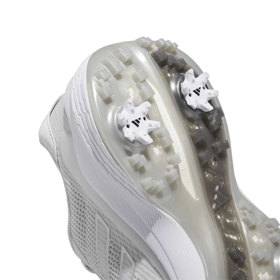 Adidas ZG23 Vent Golf Shoes Dash Grey/White/Silver 10 Adidas ZG23 Vent Golf Shoes Dash Grey/White/Silver - Image 8