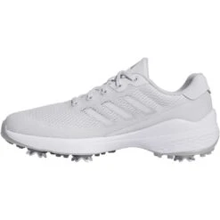 Adidas ZG23 Vent Golf Shoes Dash Grey/White/Silver 12 Adidas ZG23 Vent Golf Shoes Dash Grey/White/Silver -Elite Golf Shop adidas zg23 vent golf shoes dash grey white silver side itempicture