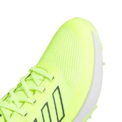 Adidas ZG23 Vent Golf Shoes Lucid Lemon/Artic Night 17 Adidas ZG23 Vent Golf Shoes Lucid Lemon/Artic Night -Elite Golf Shop adidas zg23 vent golf shoes lucid lemon artic night detail toe itempicture
