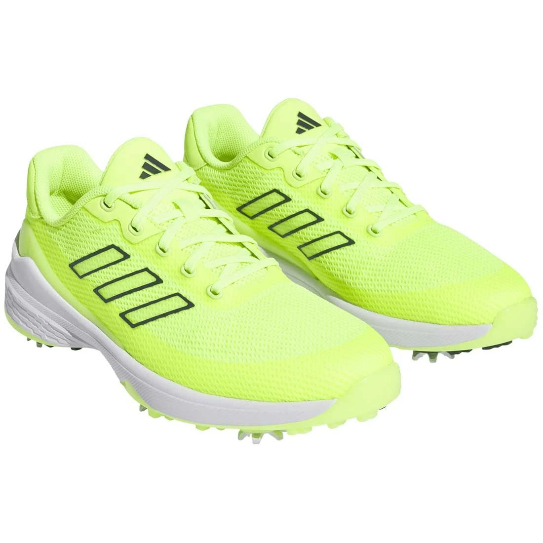 Adidas ZG23 Vent Golf Shoes Lucid Lemon/Artic Night 7 Adidas ZG23 Vent Golf Shoes Lucid Lemon/Artic Night - Image 5