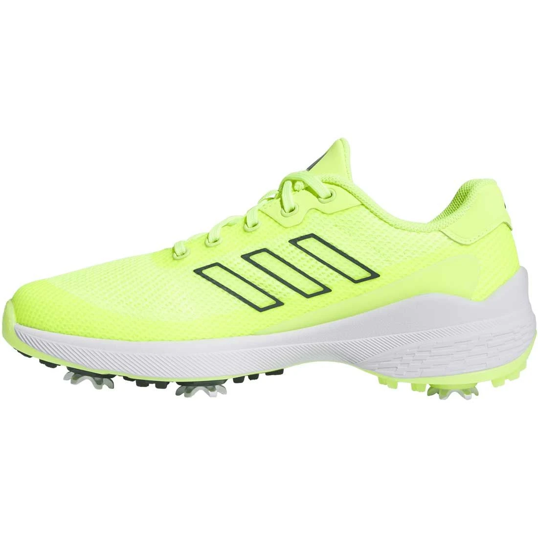 Adidas ZG23 Vent Golf Shoes Lucid Lemon/Artic Night 5 Adidas ZG23 Vent Golf Shoes Lucid Lemon/Artic Night - Image 3