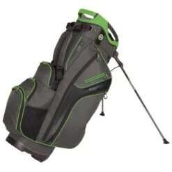 BagBoy Chiller Hybrid Stand Bag -Elite Golf Shop bagboy 2022 chiller hybrid stand bag charcoal lime black itempicture 1