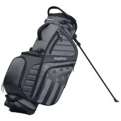 BagBoy HB-14 Hybrid Stand Bag -Elite Golf Shop bagboy 2022 hb 14 hybrid bag charcoal stars stripes itempicture