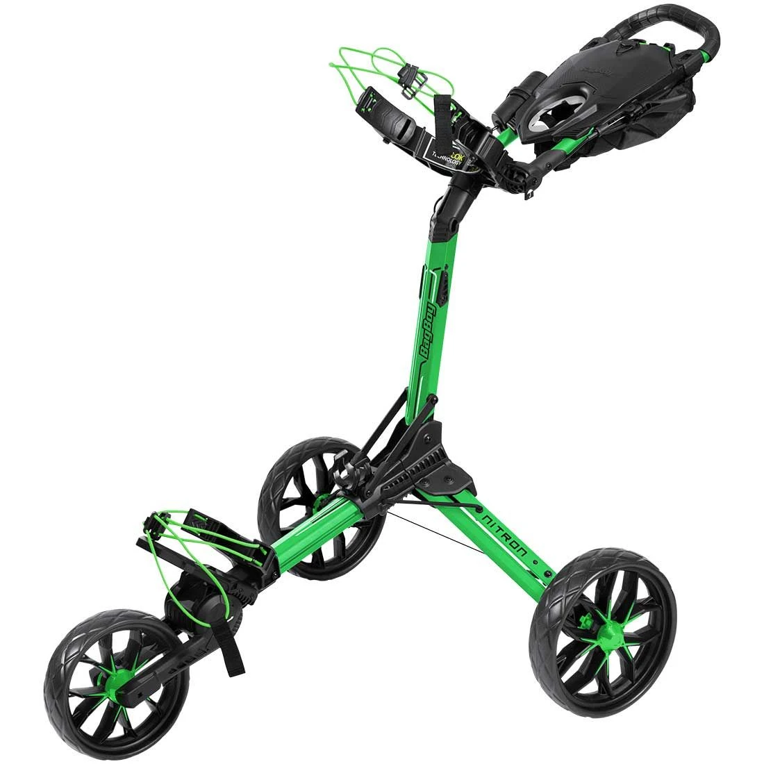 BagBoy Nitron Auto-Open Push Cart 7 BagBoy Nitron Auto-Open Push Cart - Image 5