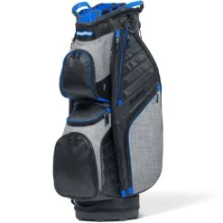 BagBoy CB-15 Cart Bag -Elite Golf Shop bagboy 2024 cb 15 cart bag black heather grey royal itempicture