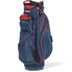 BagBoy Chiller Cart Bag 16 BagBoy Chiller Cart Bag -Elite Golf Shop bagboy 2024 chiller cart bag navy red white itempicture
