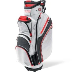 BagBoy Chiller Cart Bag 18 BagBoy Chiller Cart Bag -Elite Golf Shop bagboy 2024 chiller cart bag white charcoal red itempicture