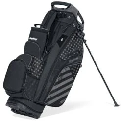 BagBoy Chiller Hybrid Stand Bag -Elite Golf Shop bagboy 2024 chiller hybrid stand bag charcoal stars stripes itempicture