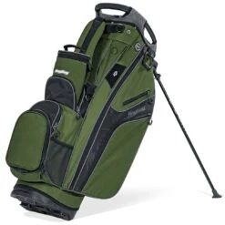 BagBoy Chiller Hybrid Stand Bag -Elite Golf Shop bagboy 2024 chiller hybrid stand bag green charcoal black itempicture