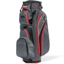 BagBoy Revolver XP Cart Bag 15 BagBoy Revolver XP Cart Bag -Elite Golf Shop bagboy 2024 revolver xp cart bag charcoal black red itempicture