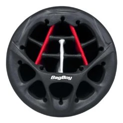 BagBoy Revolver XP Cart Bag 17 BagBoy Revolver XP Cart Bag -Elite Golf Shop bagboy 2024 revolver xp cart bag charcoal black red top itempicture