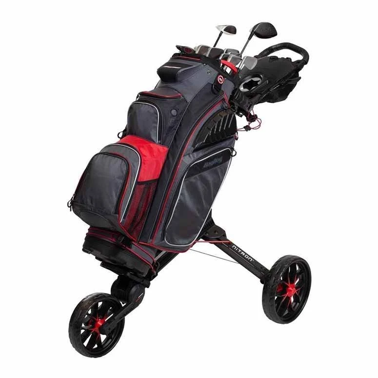 BagBoy Nitron Auto-Open Push Cart 8 BagBoy Nitron Auto-Open Push Cart - Image 6