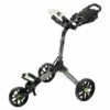 BagBoy Nitron Auto-Open Push Cart -Elite Golf Shop bagboy nitron auto open push cart grey lime