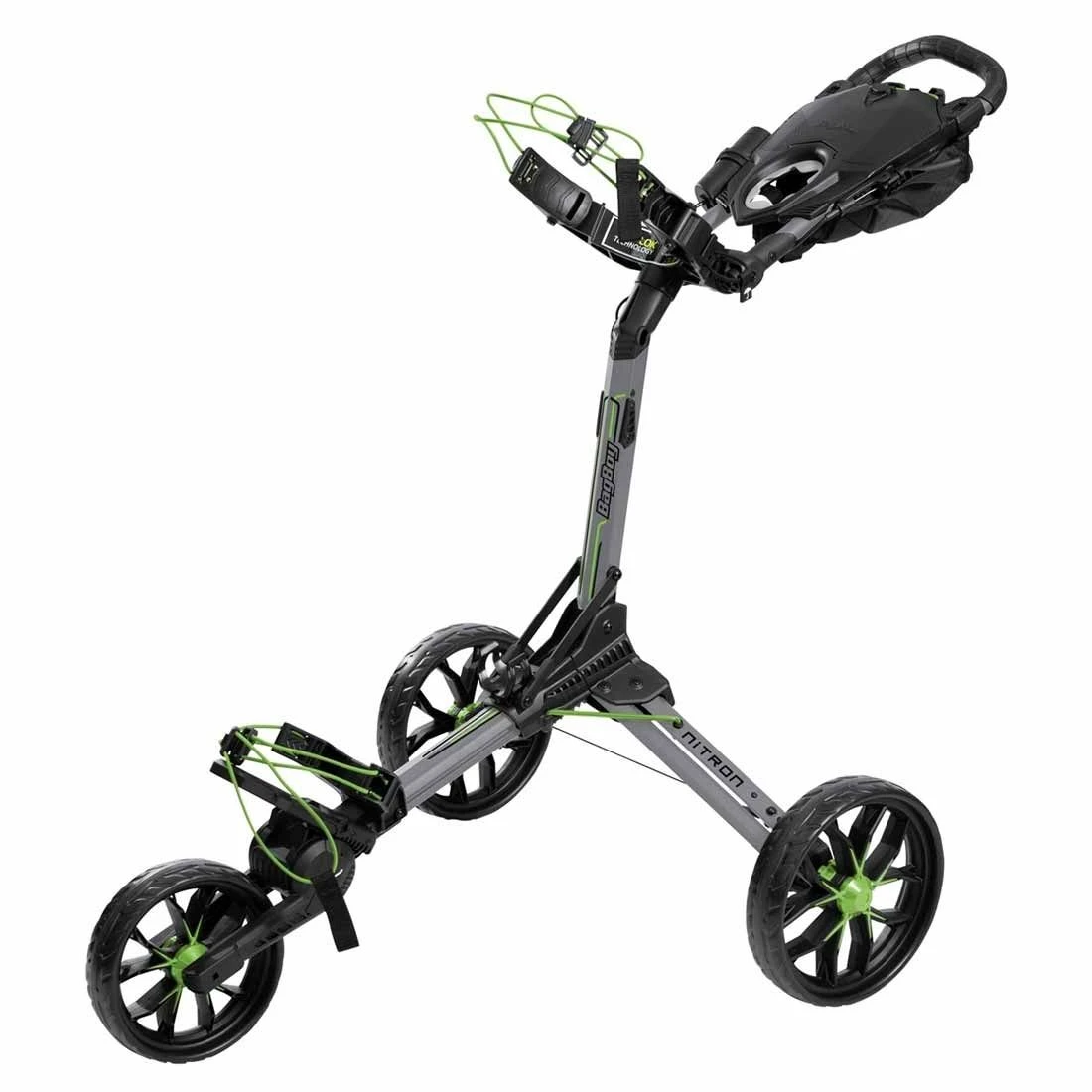 BagBoy Nitron Auto-Open Push Cart 3 BagBoy Nitron Auto-Open Push Cart
