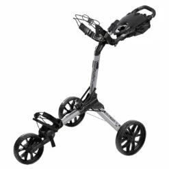 BagBoy Nitron Auto-Open Push Cart 13 BagBoy Nitron Auto-Open Push Cart -Elite Golf Shop bagboy nitron auto open push cart silver black