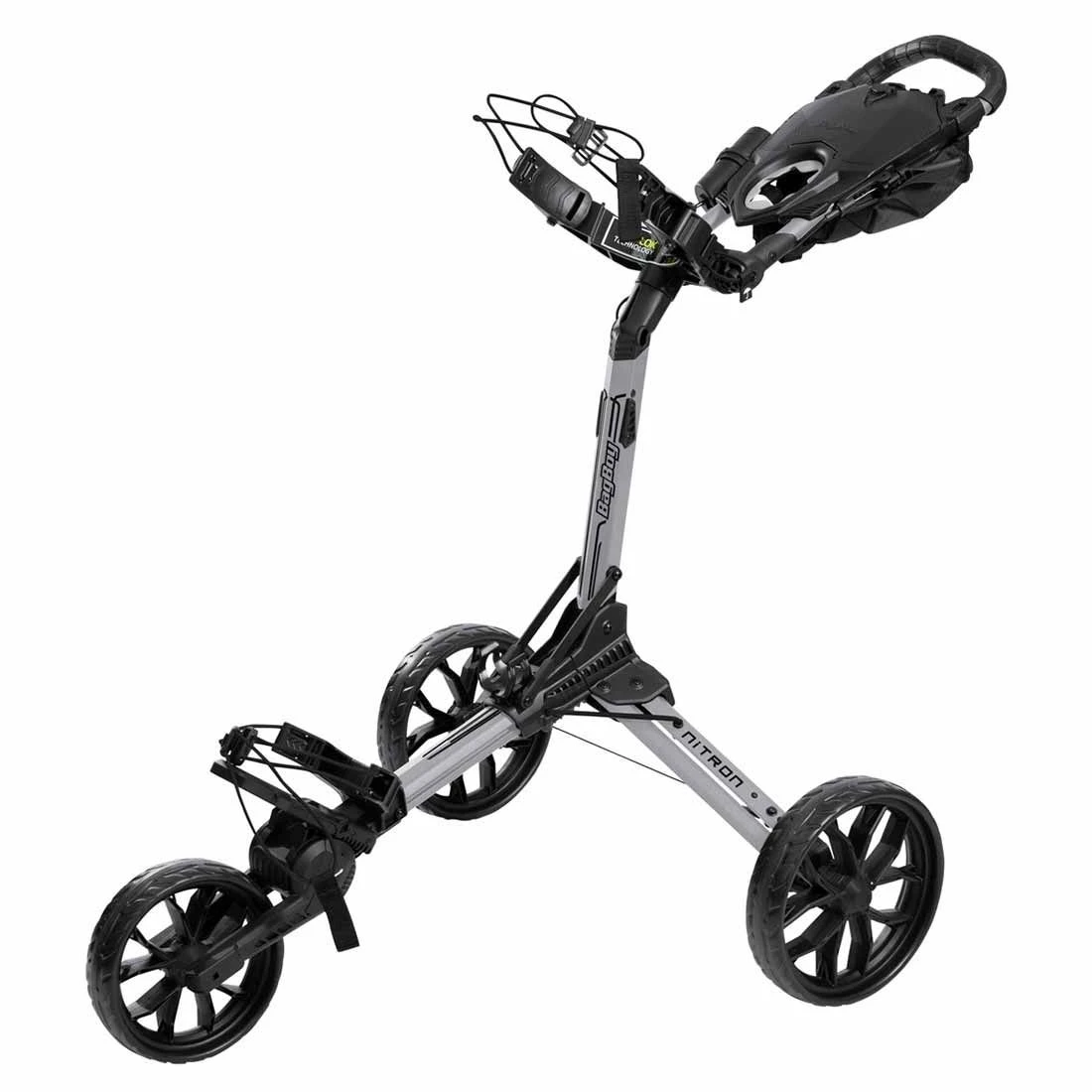 BagBoy Nitron Auto-Open Push Cart 6 BagBoy Nitron Auto-Open Push Cart - Image 4