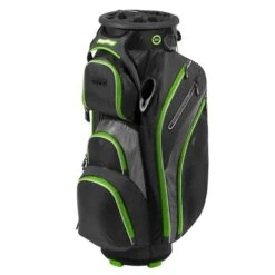 BagBoy 2023 Revolver XP Cart Bag -Elite Golf Shop bagboy revolver xp cart bag black charcoal lime itempicture