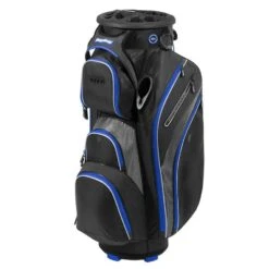 BagBoy 2023 Revolver XP Cart Bag -Elite Golf Shop bagboy revolver xp cart bag black charcoal royal itempicture