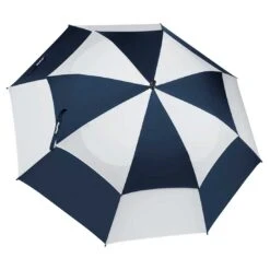 BagBoy Standard Wind Vent Umbrella -Elite Golf Shop bagboy wind vent umbrella navy white itempicture