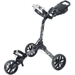 BagBoy Nitron LTD Auto-Open Push Cart -Elite Golf Shop bayboy 2023 nitron push cart skulls itempicture