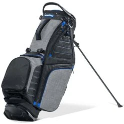 BagBoy HB-14 Hybrid Stand Bag -Elite Golf Shop bayboy 2024 hb 14 hybrid stand bag black grey royal itempicture