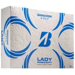 Bridgestone Lady Precept White Golf Balls