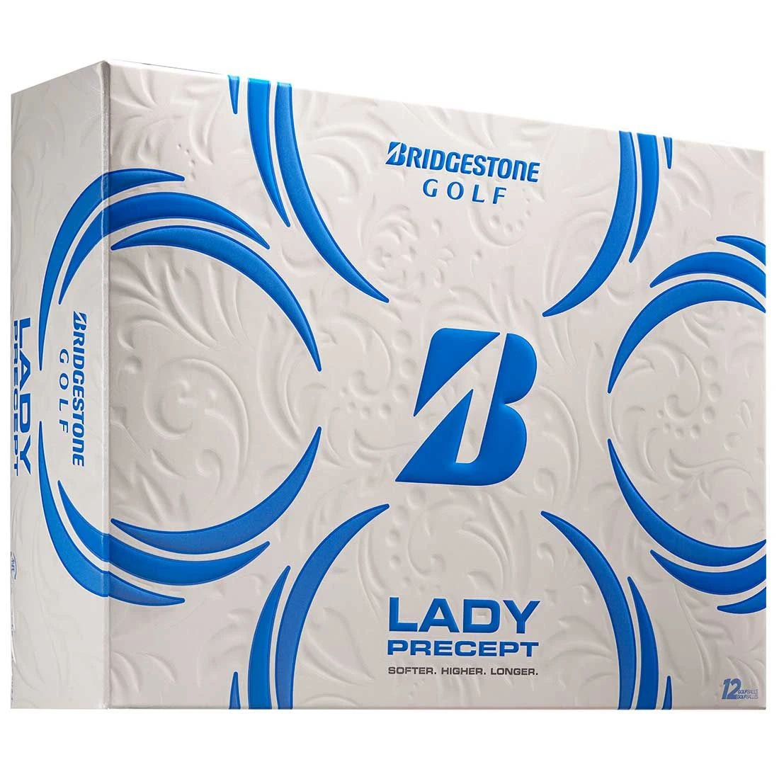 Bridgestone Lady Precept White Golf Balls 3 Bridgestone Lady Precept White Golf Balls
