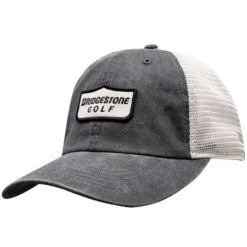 Bridgestone Retro Hat -Elite Golf Shop bridgestone 2022 retro hat black itempicture